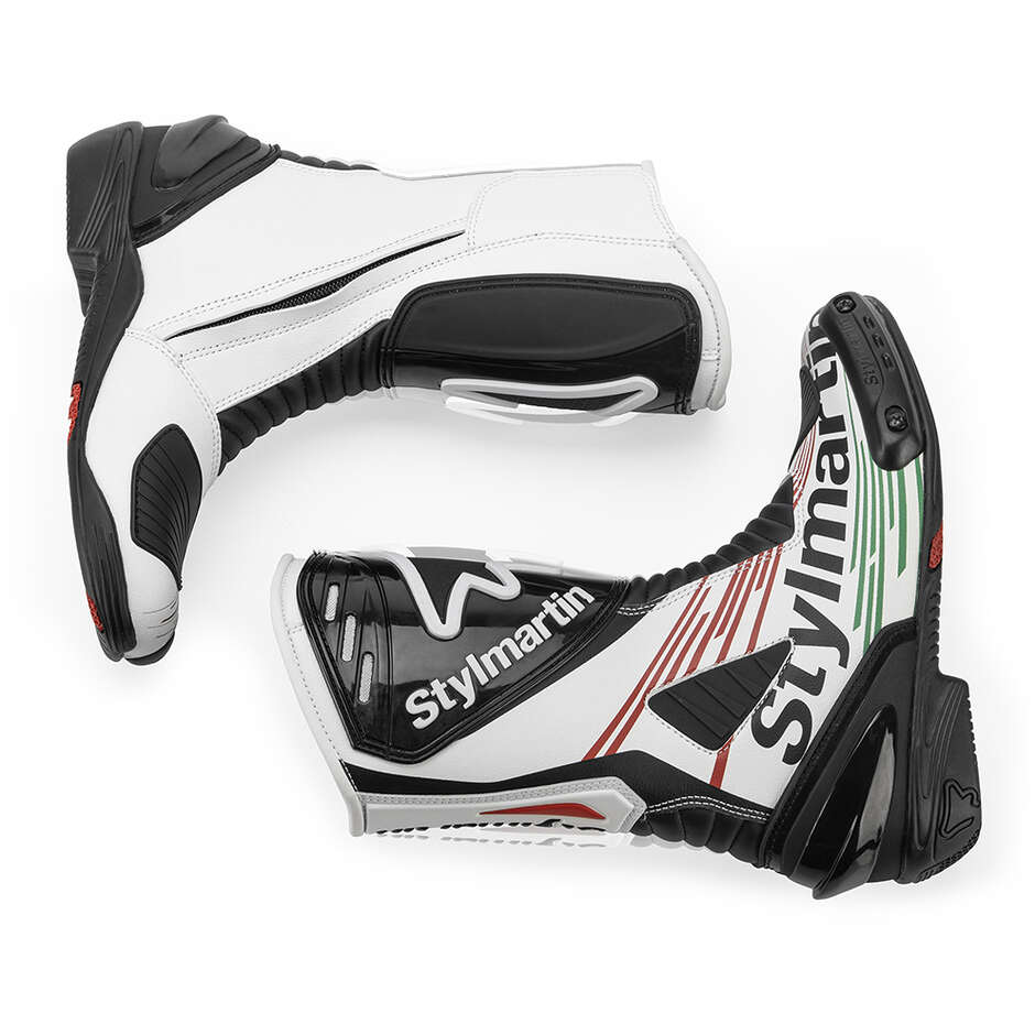 Stylmartin DREAM RS EVO Children's Motorcycle Boots White