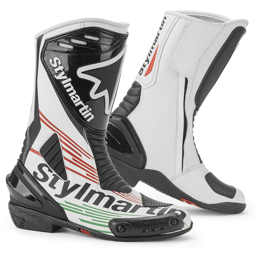 Stylmartin DREAM RS EVO Kinder-Motorradstiefel Weiß