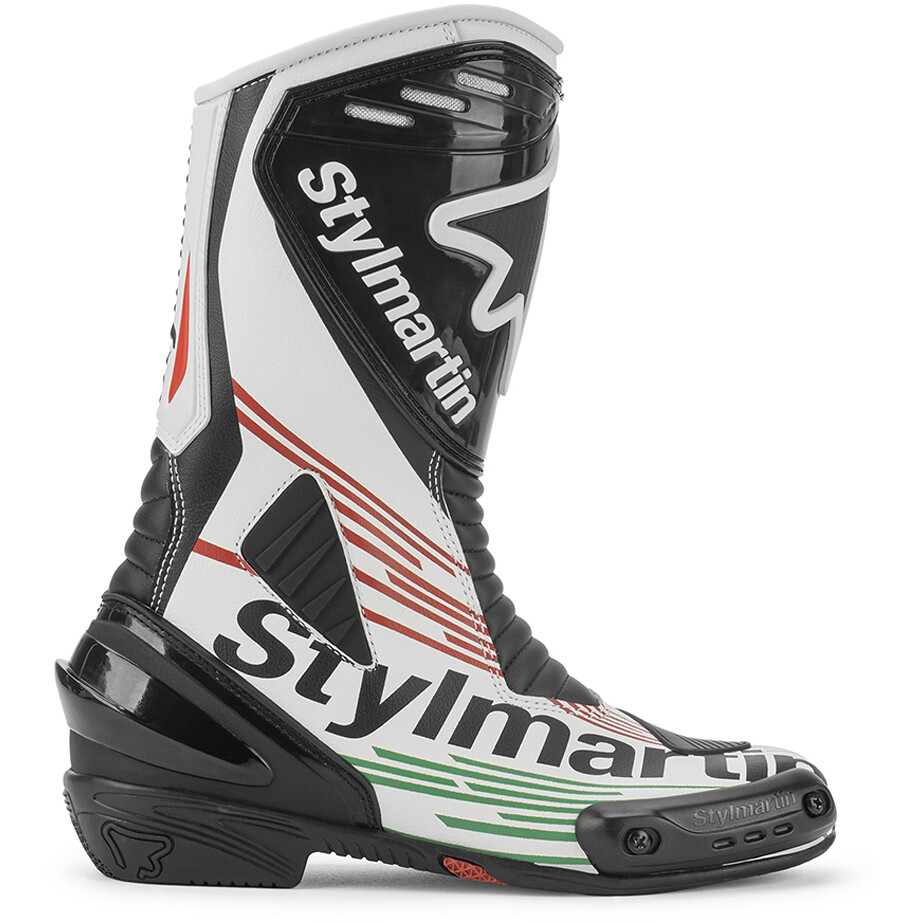 Stylmartin DREAM RS EVO Kinder-Motorradstiefel Weiß