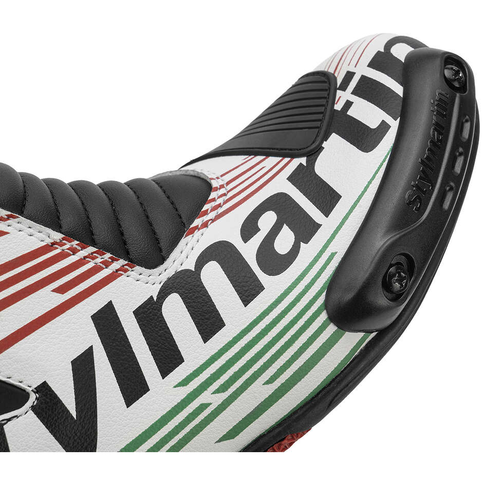 Stylmartin DREAM RS EVO Kinder-Motorradstiefel Weiß