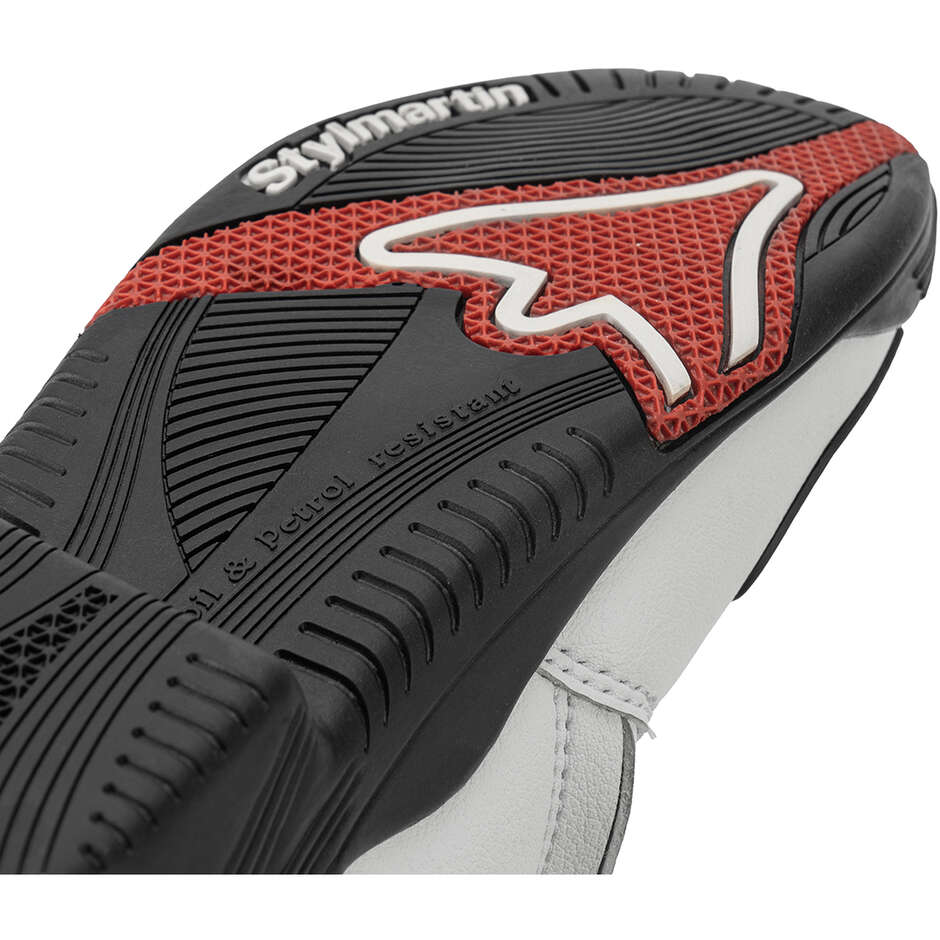 Stylmartin DREAM RS EVO Kinder-Motorradstiefel Weiß