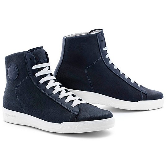 Stylmartin GRID Blue zertifizierte Motorrad-Sneaker-Schuhe