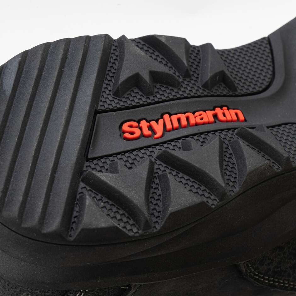 Stylmartin NAVAJO EVO LOW WP Black Touring Motorcycle Boots