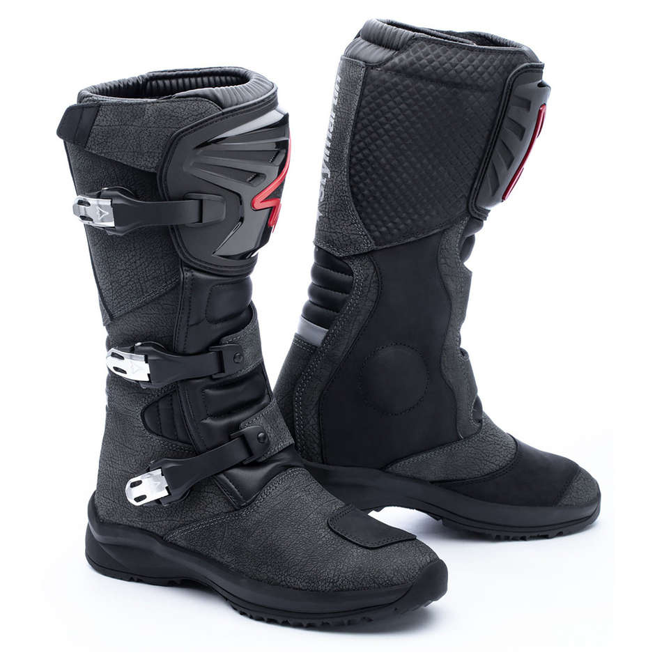 Stylmartin NAVAJO EVO WP Touring Motorcycle Boots Anthracite