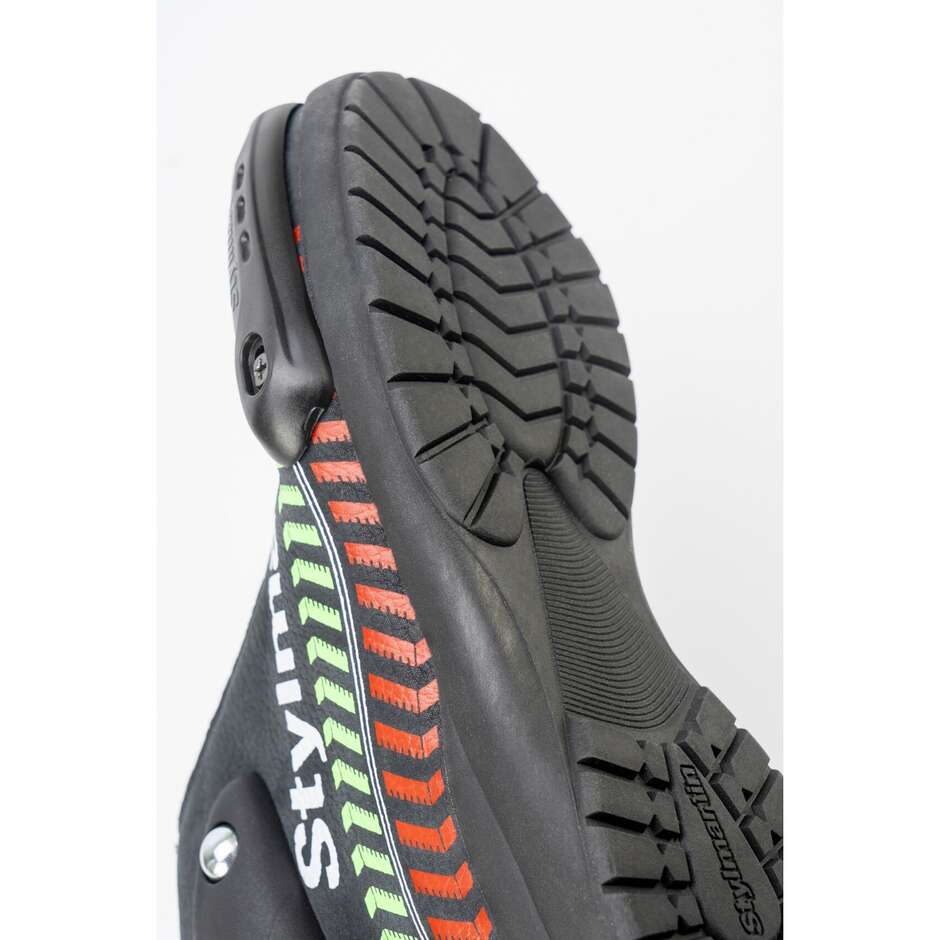 Stylmartin SPEED JR PRO Kinder Mini-Motorradstiefel Schwarz