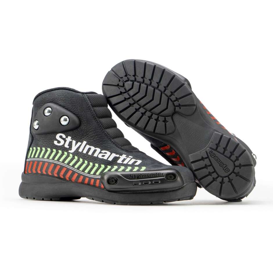 Stylmartin SPEED JR PRO Kinder Mini-Motorradstiefel Schwarz
