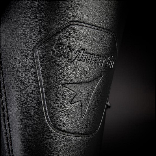 Stylmartin SYNCRO Street Motorcycle Touring Boots Black