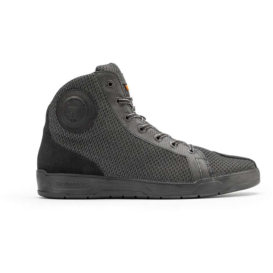 Stylmartin TANK WP Anthrazit Motorrad-Sneaker
