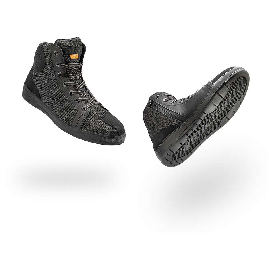Stylmartin TANK WP Anthrazit Motorrad-Sneaker