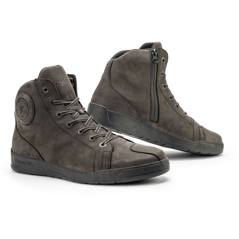 Stylmartin TANK WP Ash Motorrad-Sneaker