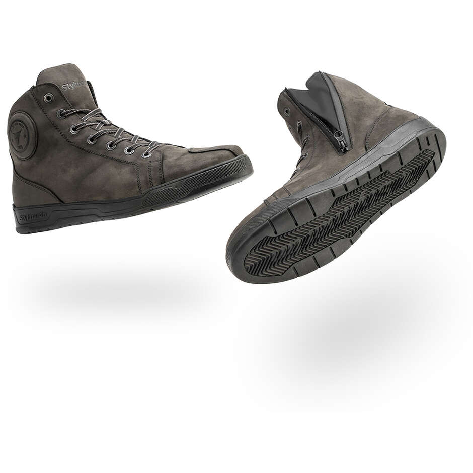 Stylmartin TANK WP Ash Motorrad-Sneaker
