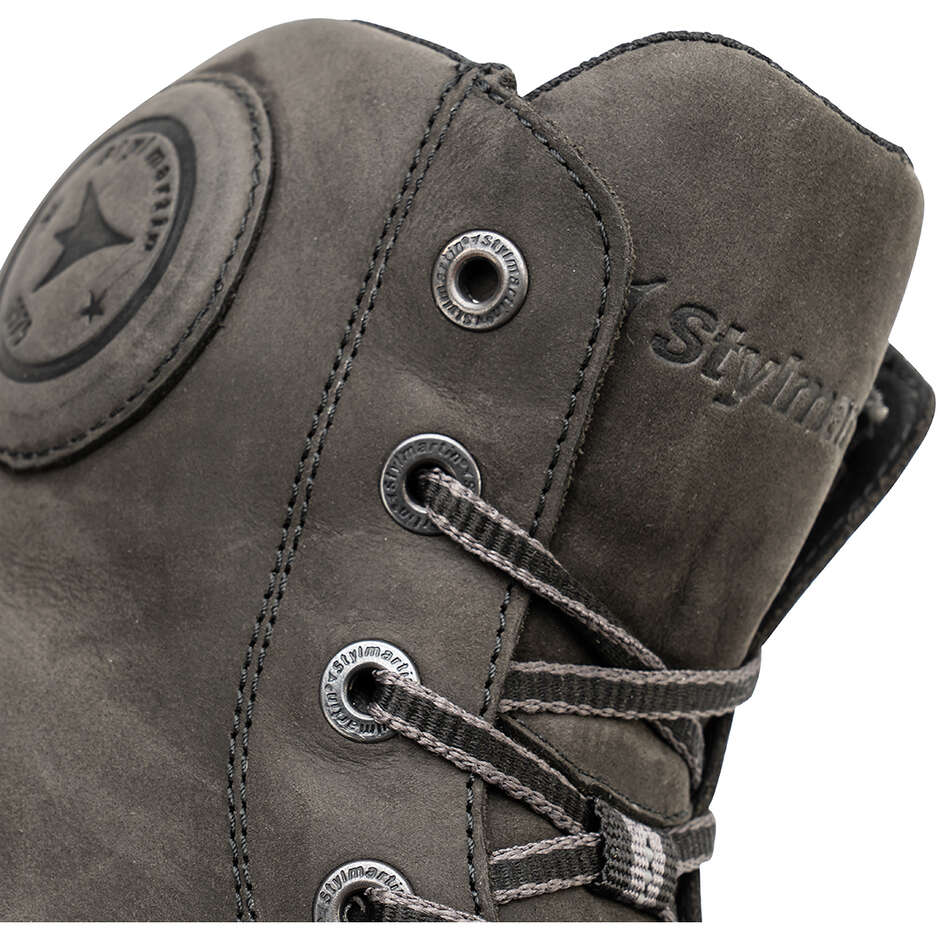 Stylmartin TANK WP Ash Motorrad-Sneaker