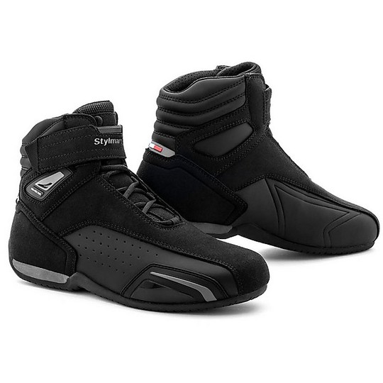 Stylmartin VECTOR AIR Certified Sport Motorcycle Shoes Black
