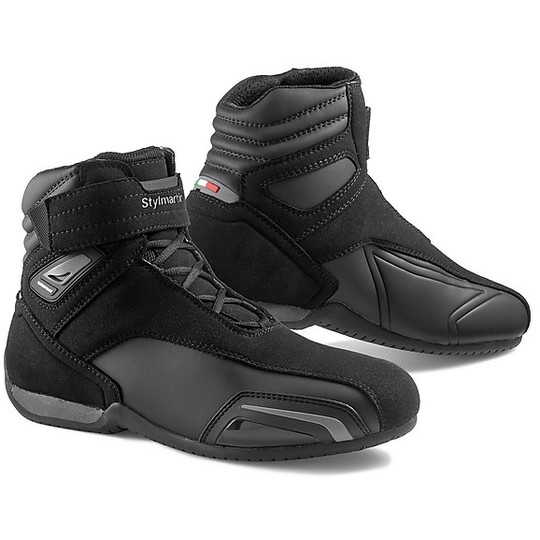 Stylmartin VECTOR WP Certified Sport Motorcycle Shoes Black Anthracite