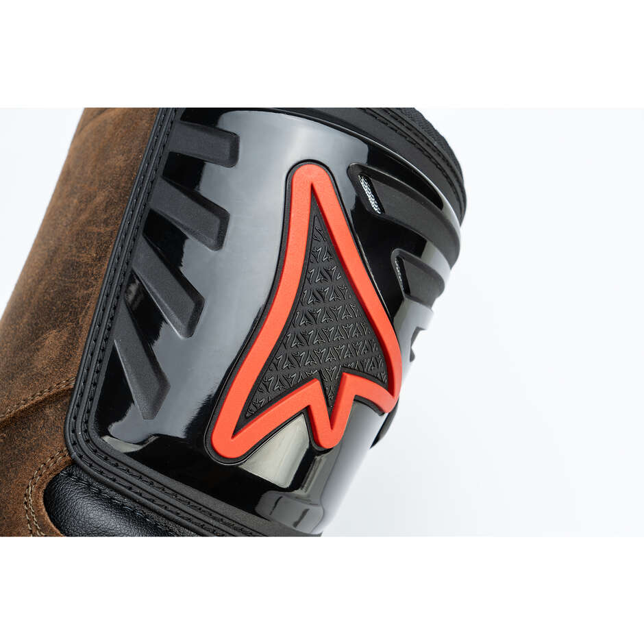 Stylmatin OVERLAND WP Adventure Motorcycle Boots Brown