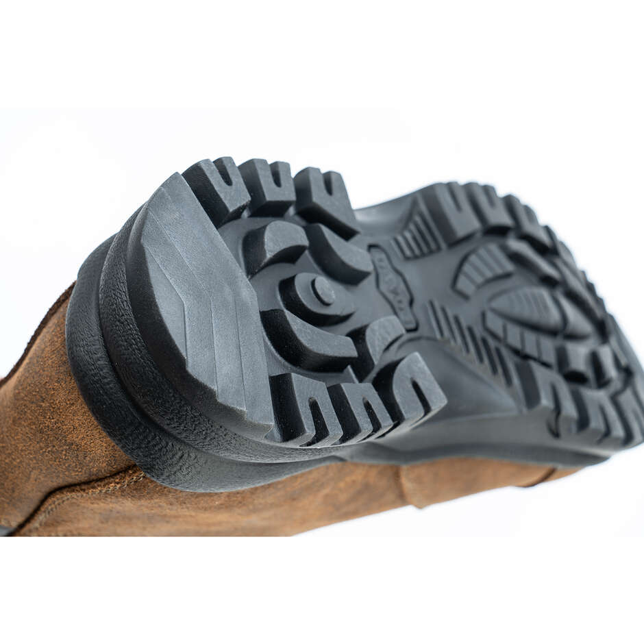 Stylmatin OVERLAND WP Adventure Motorcycle Boots Brown
