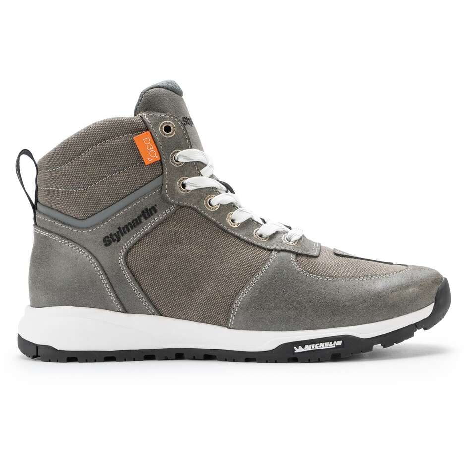 Stylmatin PIPER AIR Motorcycle Sneakers Grey