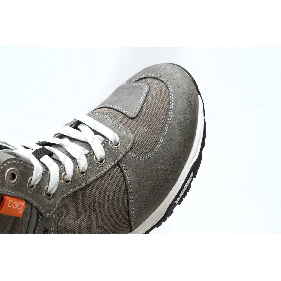 Stylmatin PIPER AIR Motorcycle Sneakers Grey