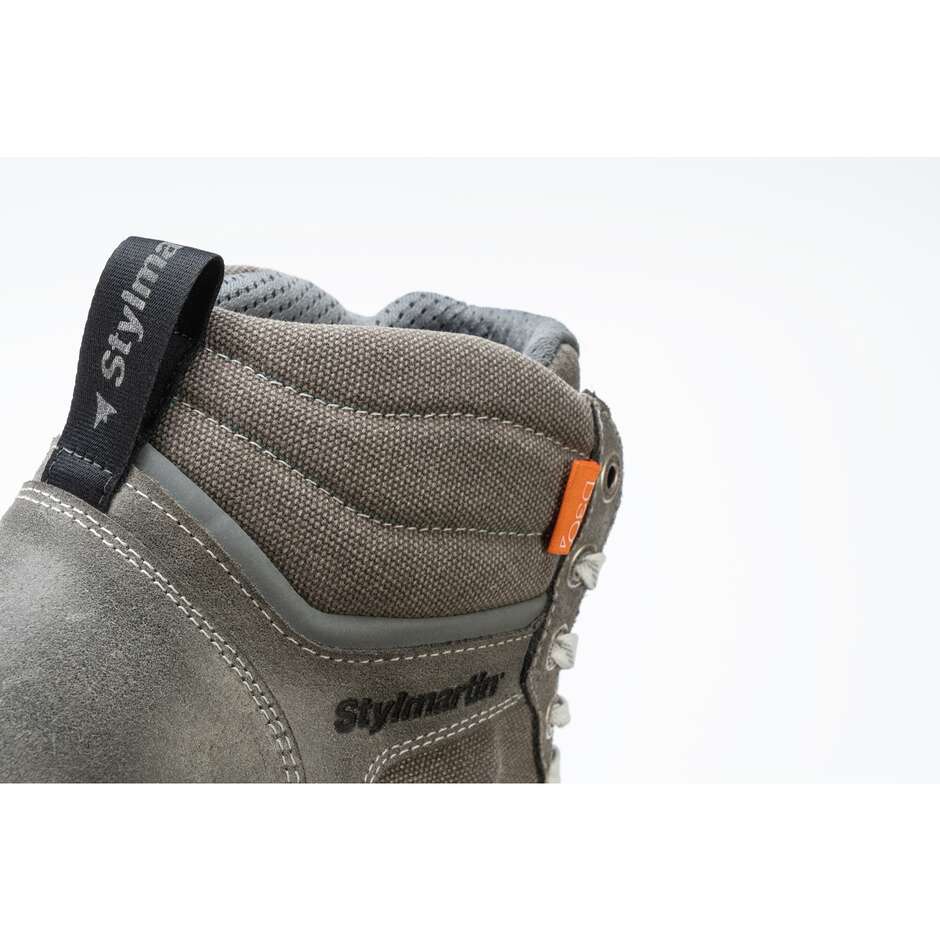 Stylmatin PIPER AIR Motorcycle Sneakers Grey