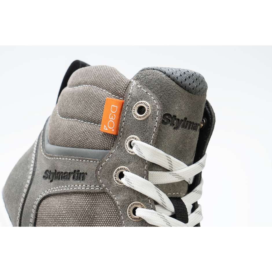 Stylmatin PIPER AIR Motorcycle Sneakers Grey