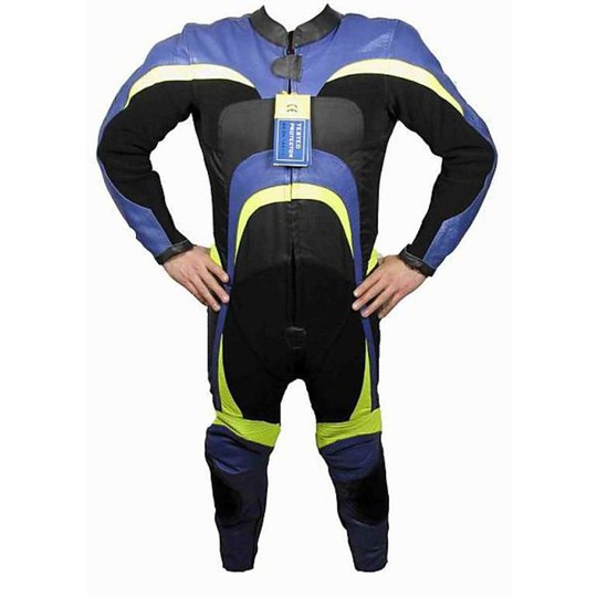 Suit Pocket Professional Leder und Cordura Von Adult Farbe Blau