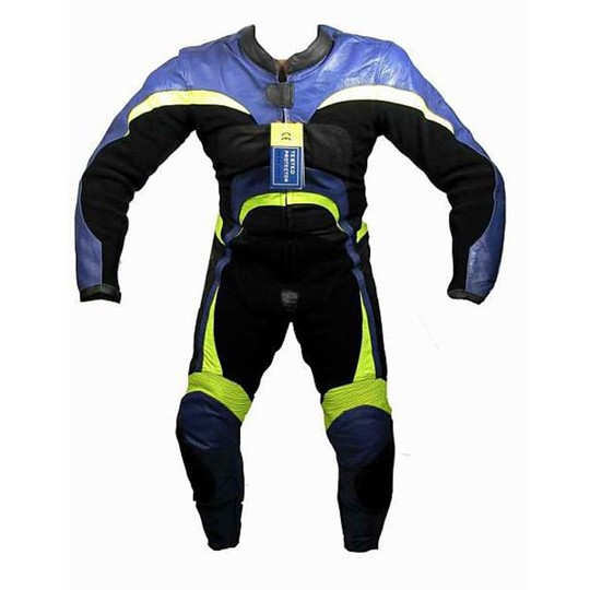 Suit Pocket Professional Leder und Cordura Von Adult Farbe Blau