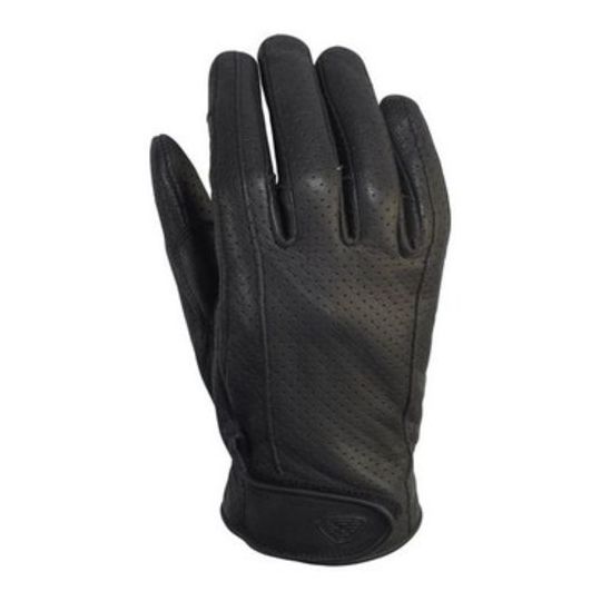 Summer Gloves Ixon RS Cruize Air Black Leather