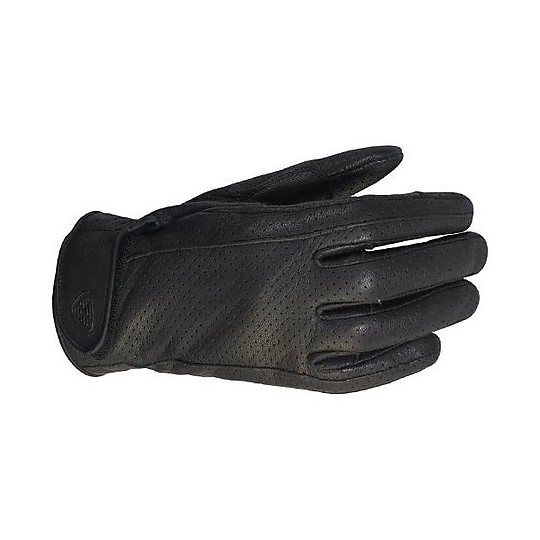 Summer Gloves Ixon RS Cruize Air Black Leather