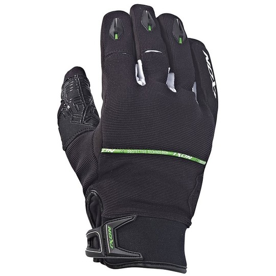 Summer Gloves Ixon RS Roadster DRY HP Black Green