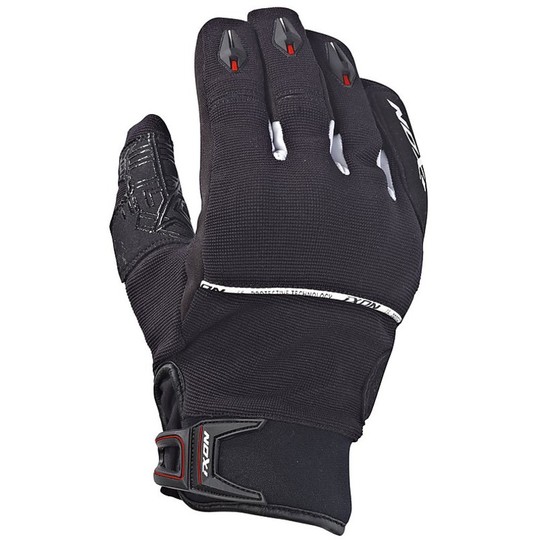 Summer Gloves Ixon RS Roadster DRY HP Black Red