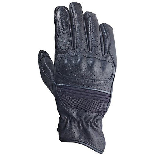 Summer Leather Motorcycle Gloves Ixon Rs Hunt Air Hp