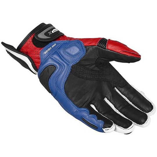 Summer Motorcycle Gloves Alpinestars GPX racing GLOVE White-Red-Blue