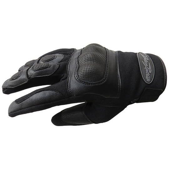Summer Motorcycle Gloves Black Panther 878 Velocity fabric With New Protections 2014