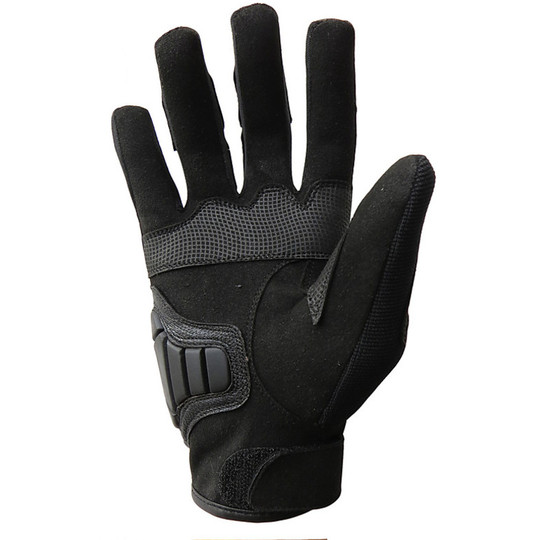Summer Motorcycle Gloves Black Panther 878 Velocity fabric With New Protections 2014