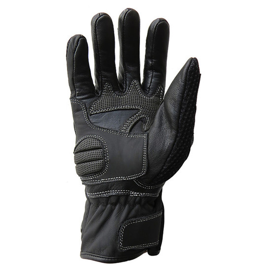Summer Motorcycle Gloves Black Panther Racing Sport 677 Air Con 2014 New Protections