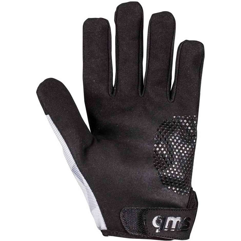 Summer Motorcycle Gloves Gms TRAIL Black Gray