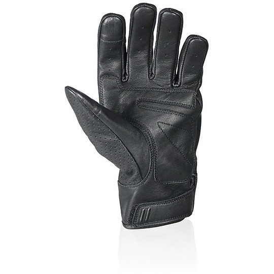 Summer Motorcycle Gloves in Harisson Certified MARSHALL Black