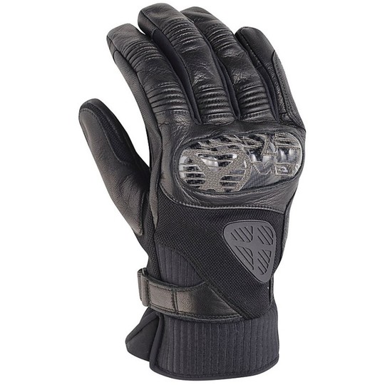Summer Motorcycle Gloves Leather and Fabric Ixon RS Rain HP