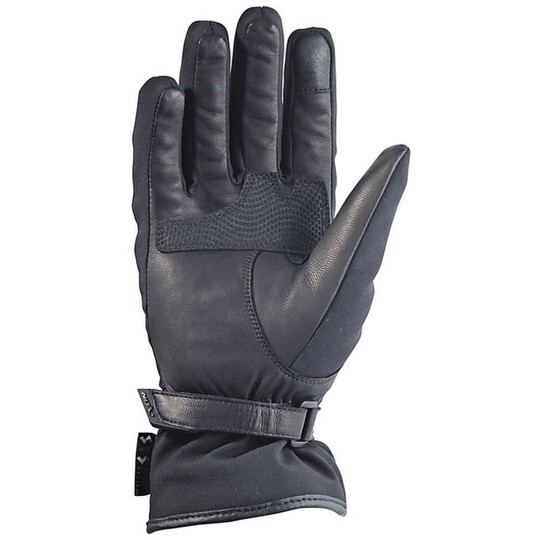 Summer Motorcycle Gloves Leather and Fabric Ixon Rs Wall Hp