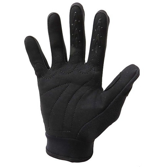 Summer Motorcycle Gloves Model Racing Shield Fabric Protection with Carbon