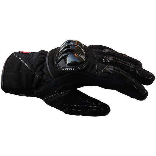 Summer Motorcycle Gloves Protections Giudici With Knuckles Model City Mesh Sport
