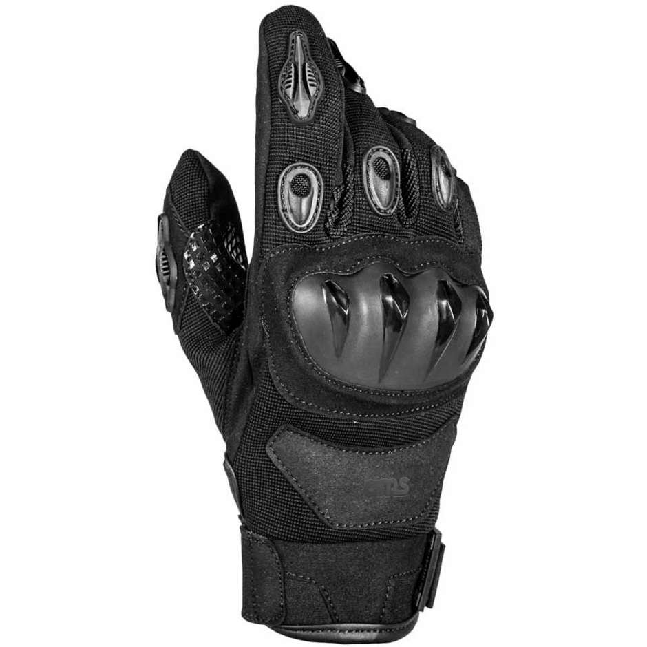 Summer Motorcycle Gloves TIGER Black