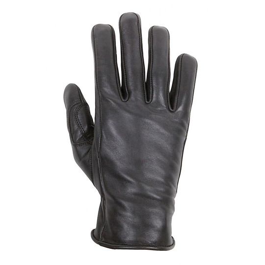 Summer Motorcycle Gloves Woman Helstons Leather Model Black Star