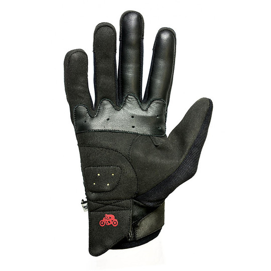 Summer Motorcycle Helstons Gloves Model Sporting Black