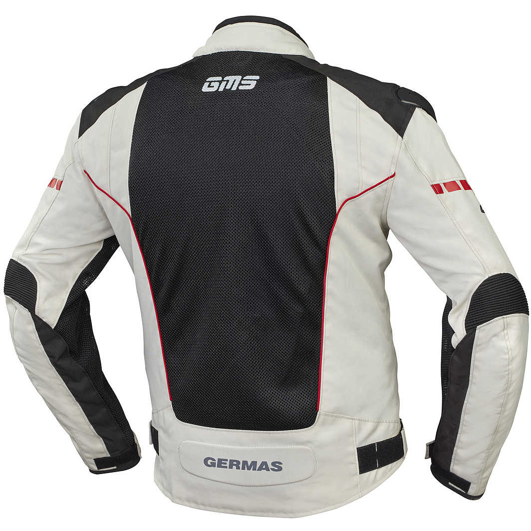 Black and white Suzuki GSXR Motorycle Jacket with armor protection – Lusso  Leather