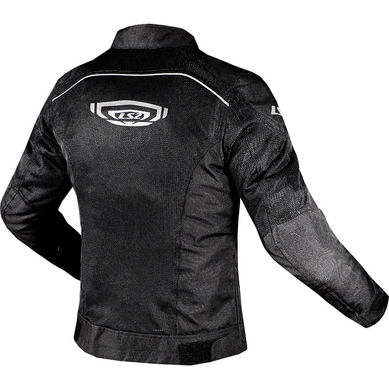 Summer Motorcycle Jacket Ls2 Airy CE Lady Perforated Black
