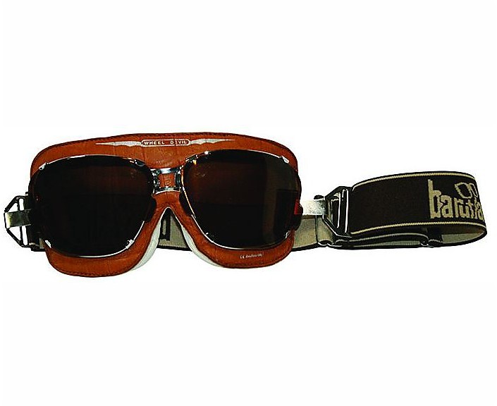 Sunglasses bike Baruffaldi Supercompetition with chrome frame and black  leather For Sale Online - Outletmoto.eu