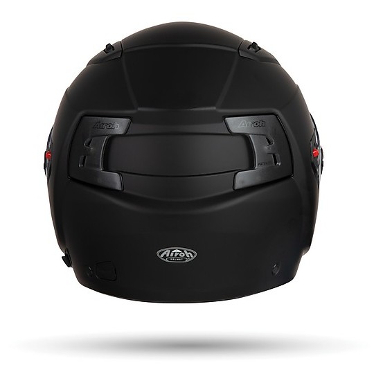 Sunroof Executive crossover motorcycle helmet Airoh Color Matte Black