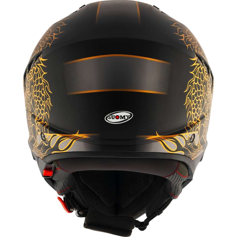 Suomy ARMOR DRAGON Jet Motorcycle Helmet Matt Grey