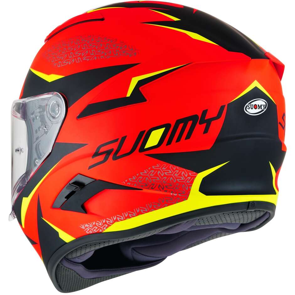 Suomy Integral Motorcycle Helmet SPEEDSTAR LUMINESCENCE Matt Red